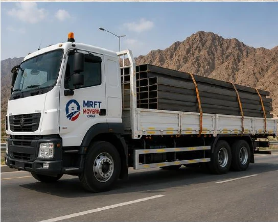 Heavy commercial truck available for rental without driver in Oman